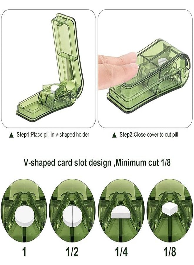 FLIPA Pill Cutter - Professional Pill Splitter for Small & Large Pills, Easy and Accurate Pill Cutting Tool for Precise Dosing (pack of 2) - Image 5